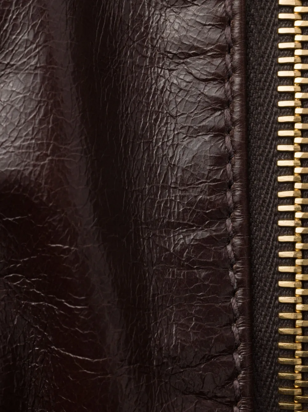Prada Dangle kleine leren shopper Bruin
