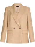 LIU JO double-breasted blazer - Neutrals