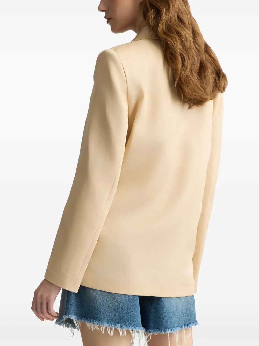 LIU •JO DOUBLE-BREASTED BLAZER