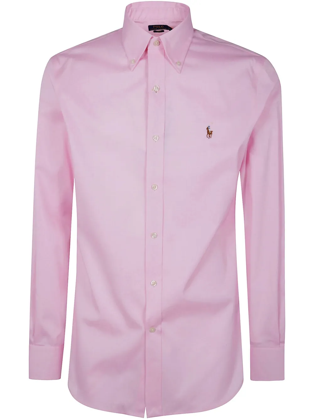 Polo Ralph Lauren Overhemd met borduurwerk Roze