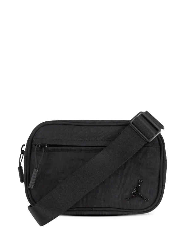 Jordan Kids Logo Bag Black FARFETCH NO