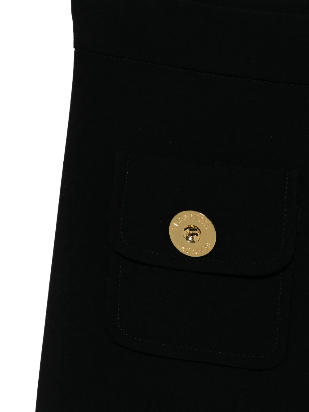 Elisabetta Franchi La Mia Bambina Pantalon Zwart