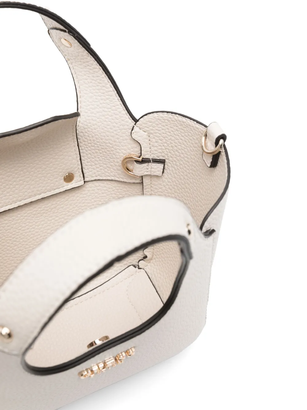 GUESS USA Shopper met logo Beige