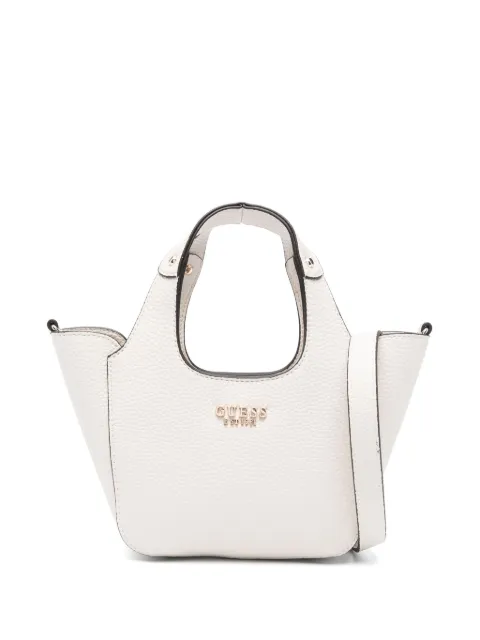 GUESS USA logo-lettering tote bag