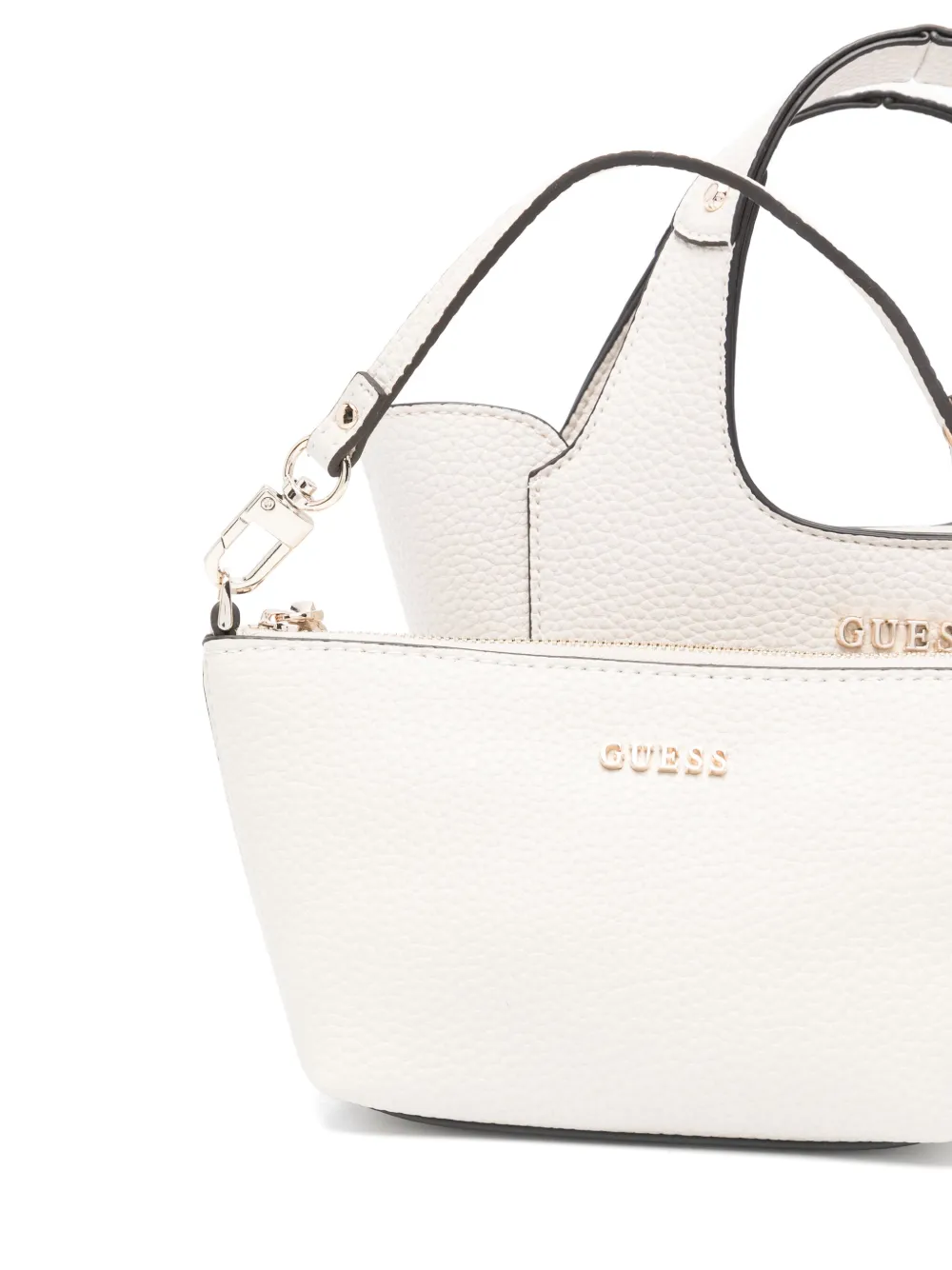 GUESS USA Shopper met logo Beige