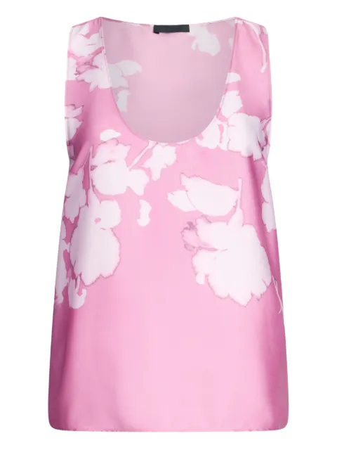 LIU JO floral-print top