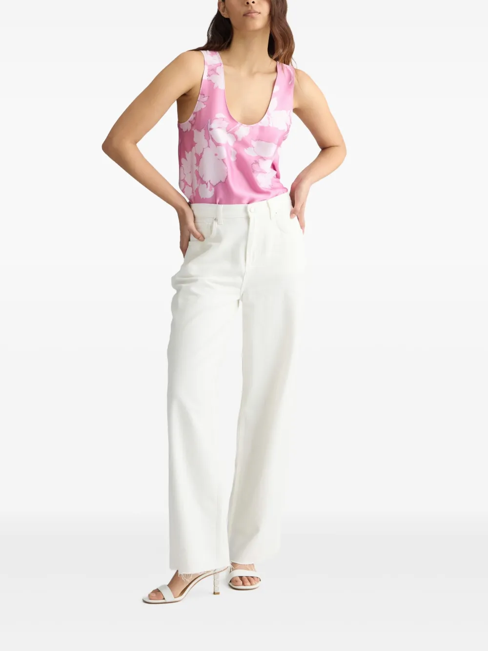 LIU JO top con estampado floral | Playeras y jerséis | Image 2