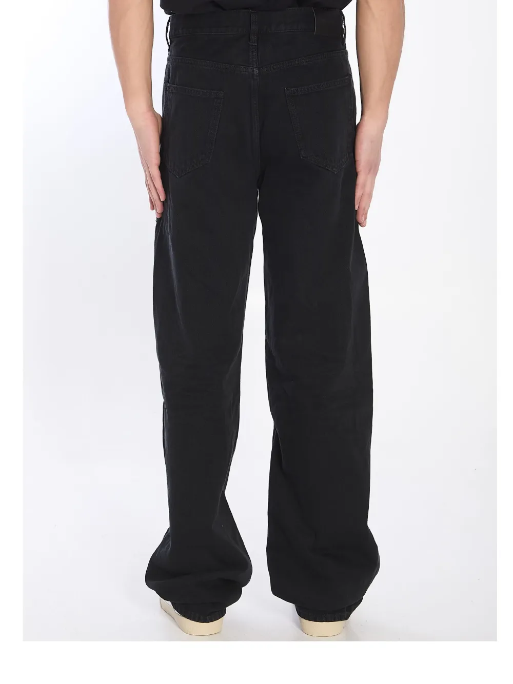 Saint Laurent Straight jeans Zwart