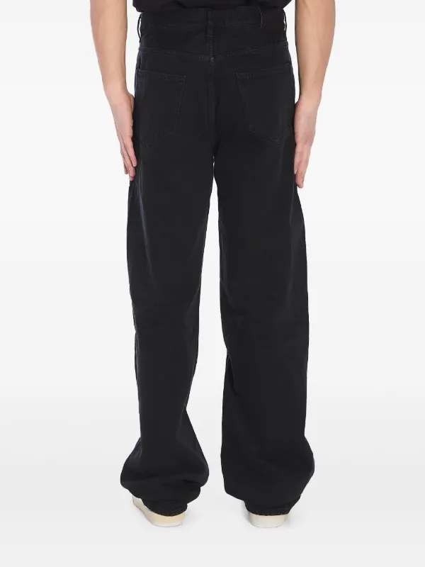 Saint Laurent straight-leg Jeans | Black | FARFETCH