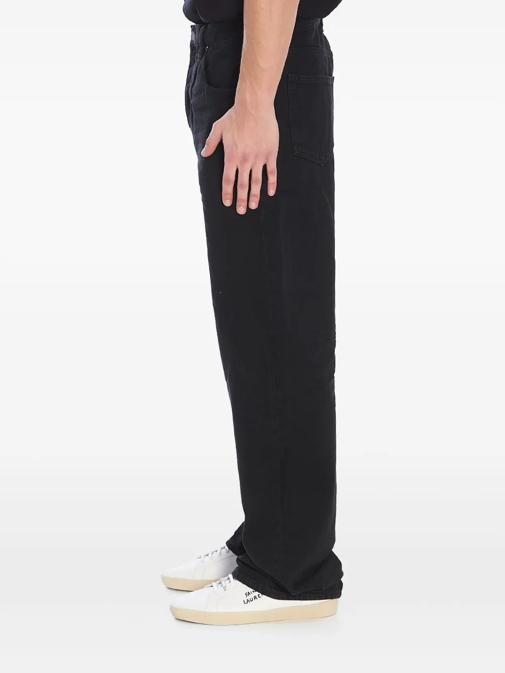 Saint Laurent Straight jeans - Zwart