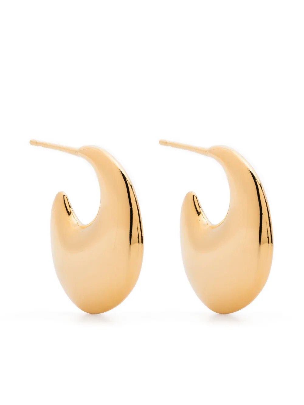 Saint Laurent Teardrop earrings | Gold | Image 1