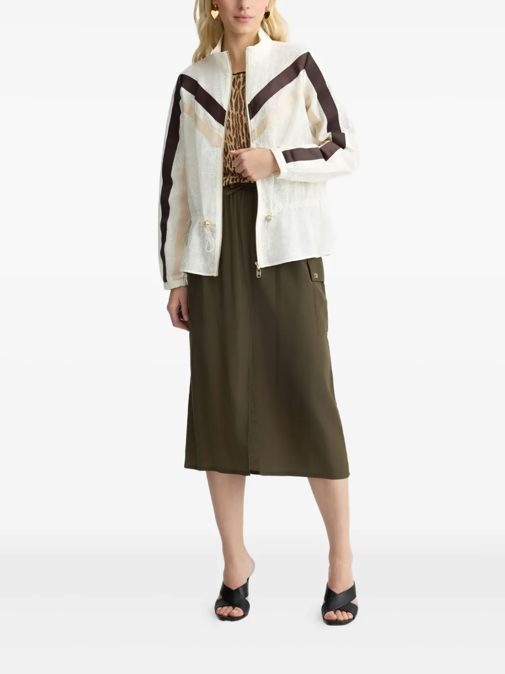 LIU JO chamarra con bordado floral | Chamarras bomber | Image 2