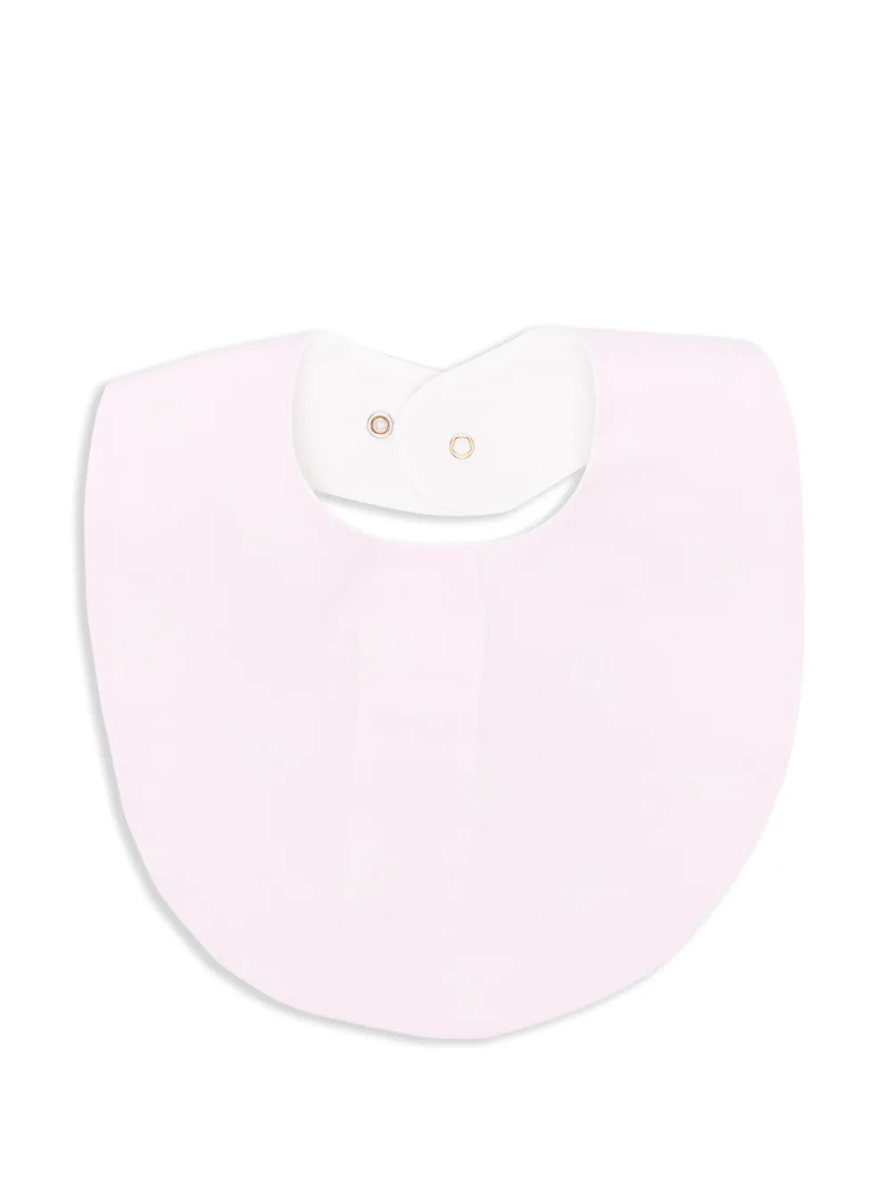 Elisabetta Franchi La Mia Bambina bavoir en coton | rose | Image 1