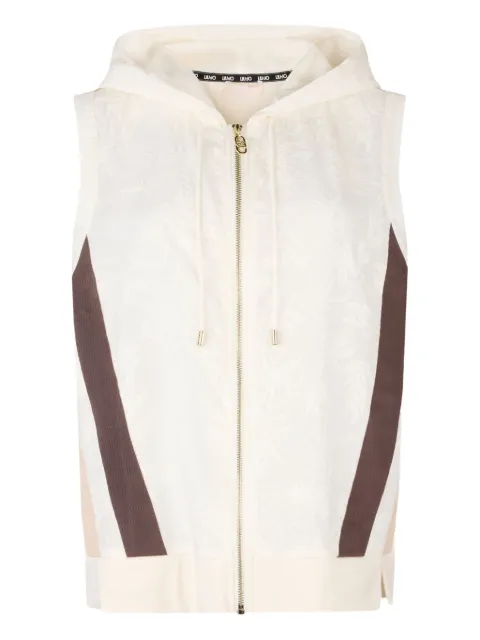 LIU JO embroidered vest