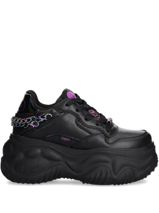 Buffalo Blade One Sneakers | Black | FARFETCH JO
