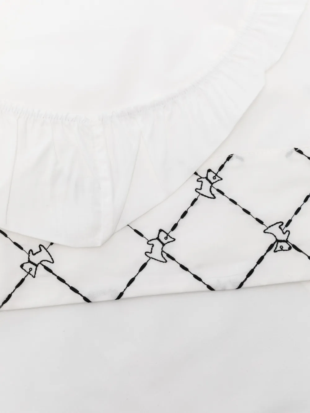Elisabetta Franchi La Mia Bambina frazada de algodón ( set de 3) | Image 2
