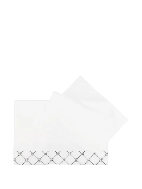 Elisabetta Franchi La Mia Bambina Kit 3 cobertas de algodão
