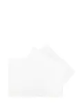 Elisabetta Franchi La Mia Bambina cotton blanket (set of three) - White
