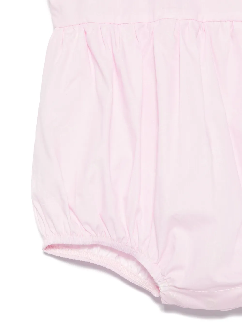 Elisabetta Franchi La Mia Bambina Romper met logoprint Roze
