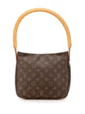 Louis Vuitton Pre-Owned 2001 Monogram Looping MM shoulder bag - Brown