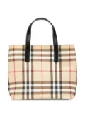 Burberry Pre-Owned 2000-2017 House Check Canvas handbag - Brown