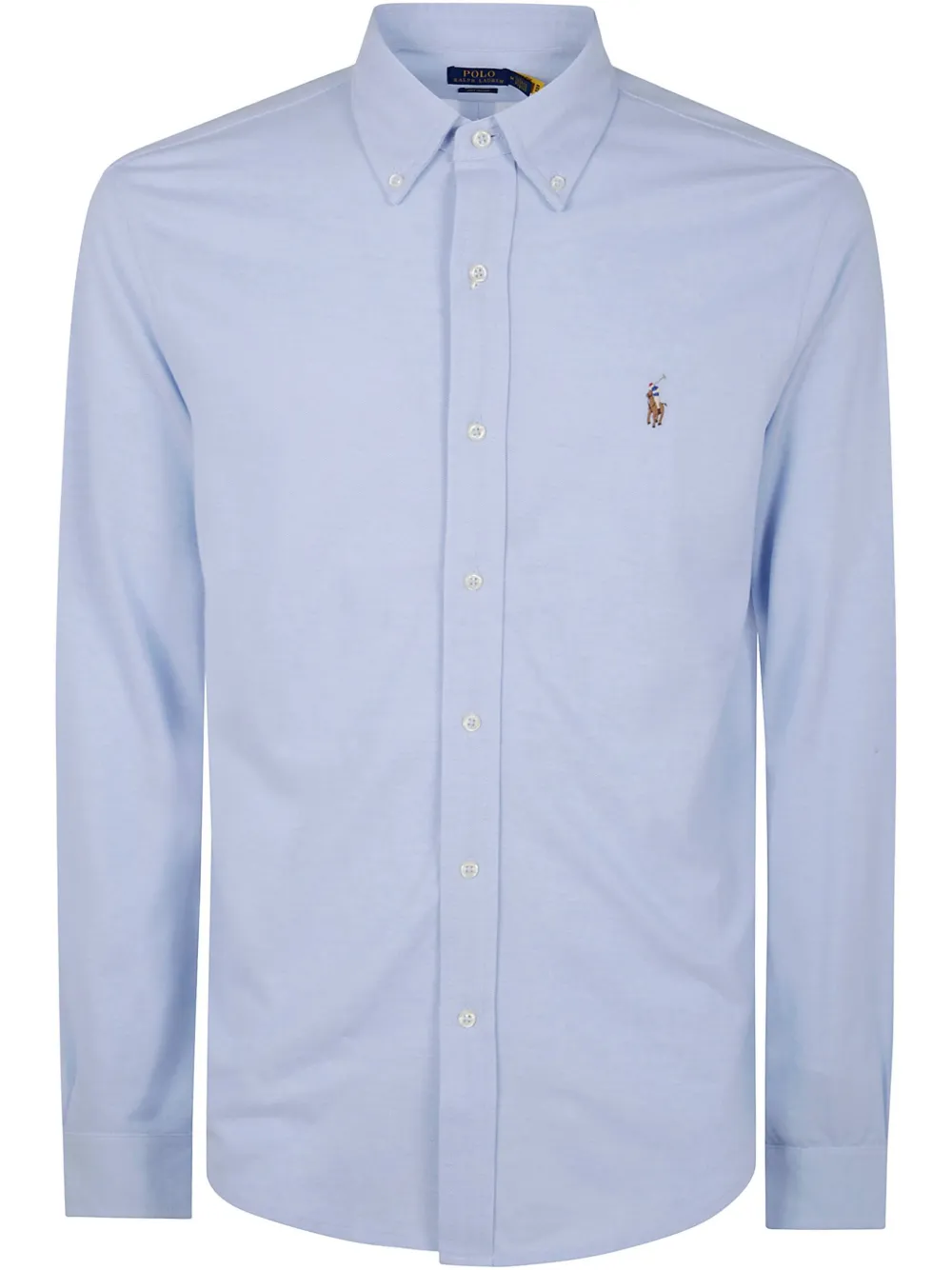 Polo Ralph Lauren Overhemd met borduurwerk Blauw