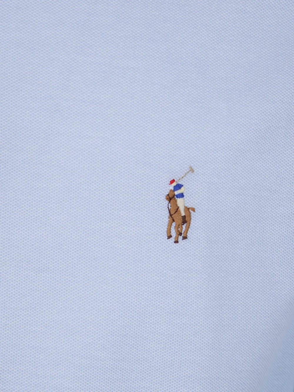 Polo Ralph Lauren Overhemd met borduurwerk Blauw