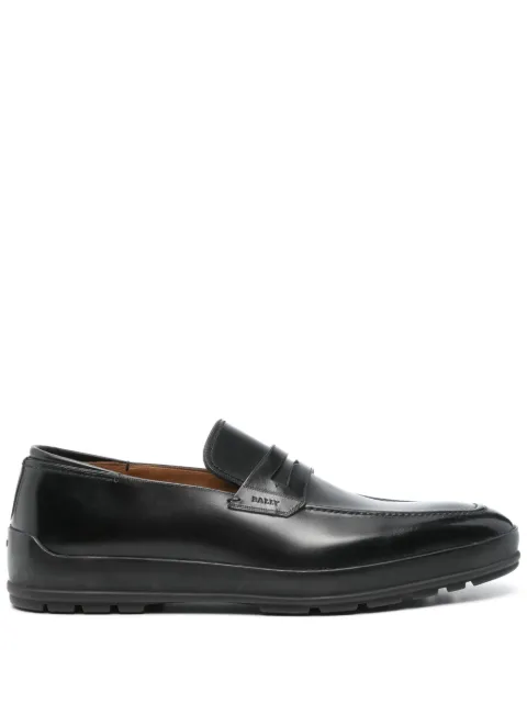 Bally leather loafers