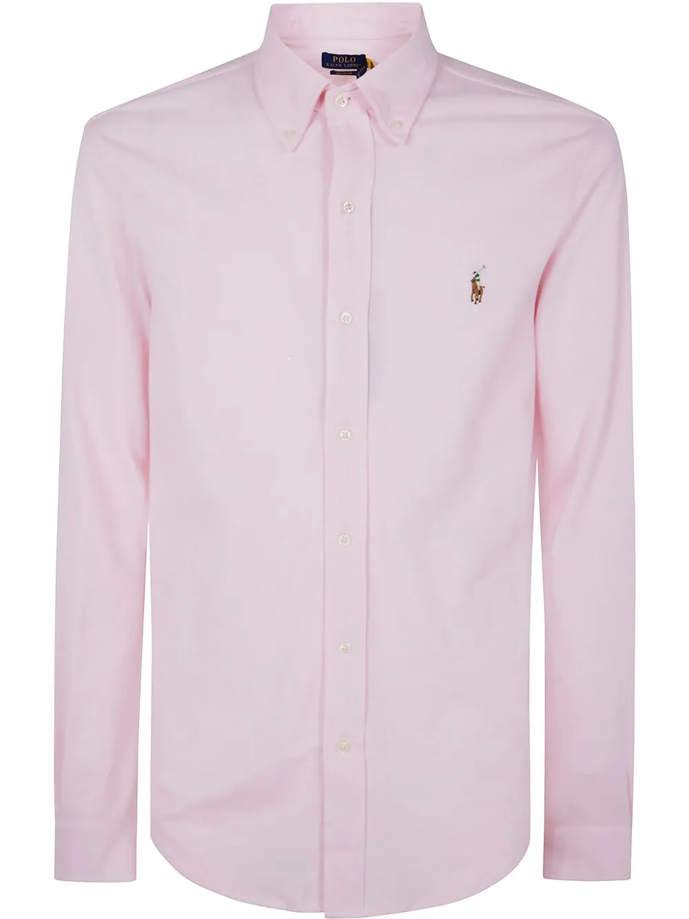 Polo Ralph Lauren Overhemd met borduurwerk Roze