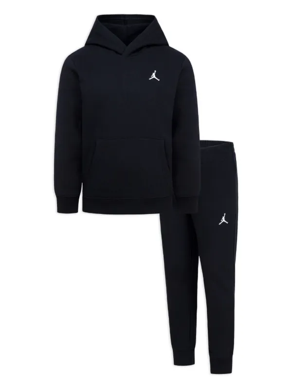 Jordan Kids Logo Tracksuit Black FARFETCH GE