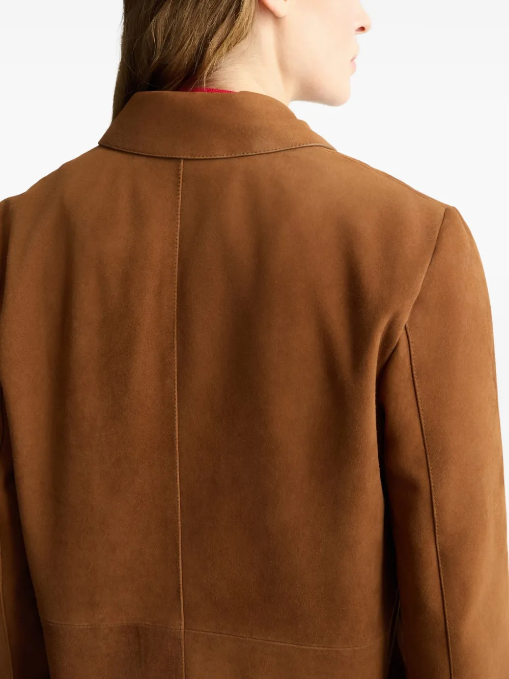 新品? artificial suede CPO JK ブラウン（L'Appartement