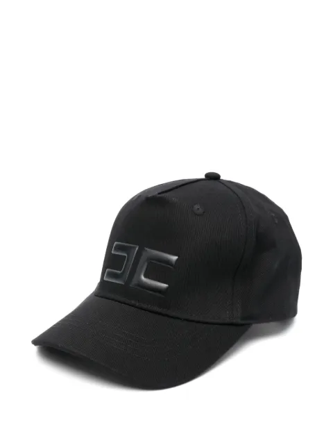 Elisabetta Franchi La Mia Bambina rubberised logo-print cap