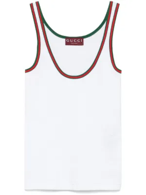 Gucci（グッチ）ウィメンズ ベスト＆タンクトップ - FARFETCH