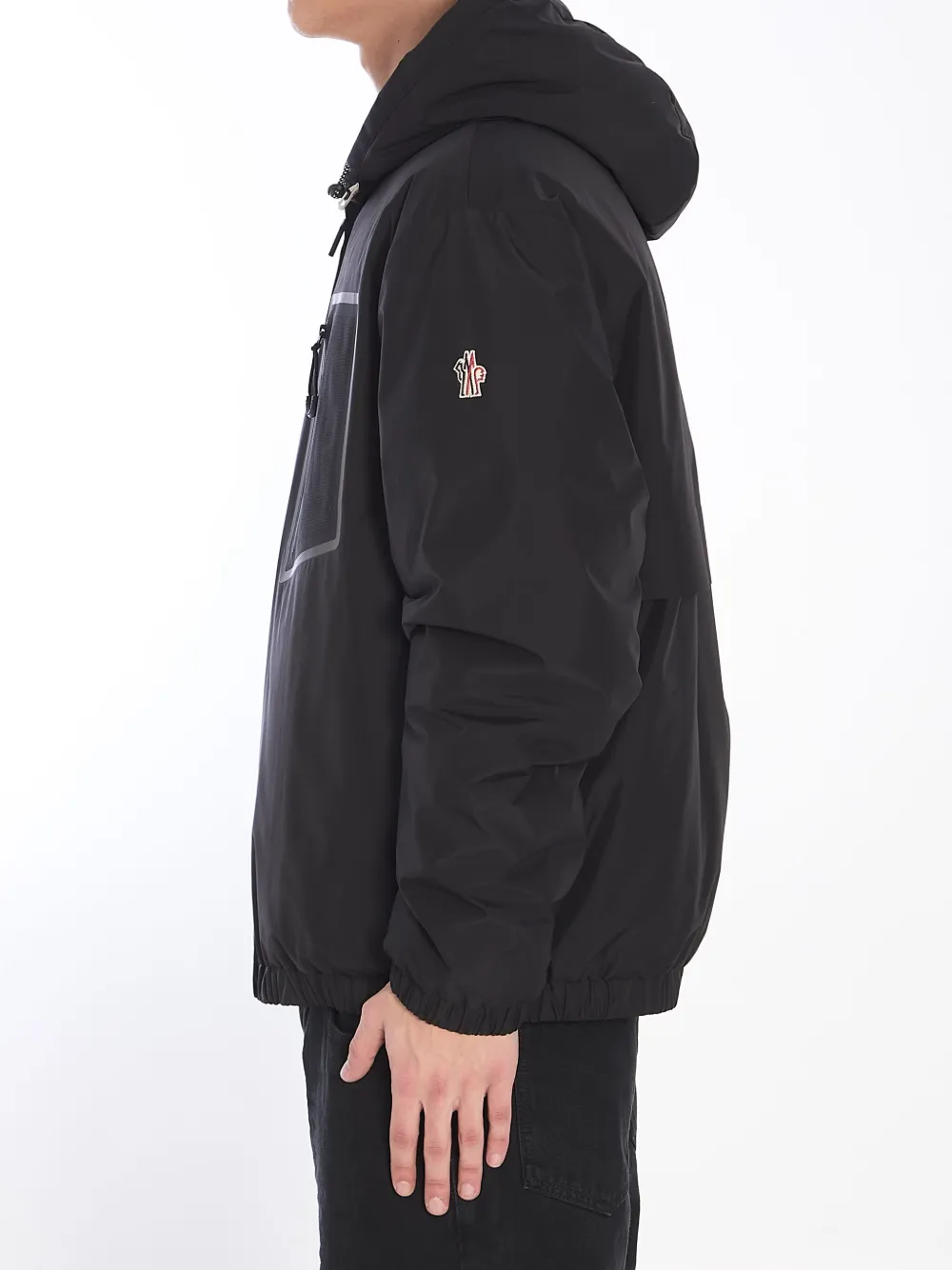 Moncler Grenoble Bergun jacket - Zwart