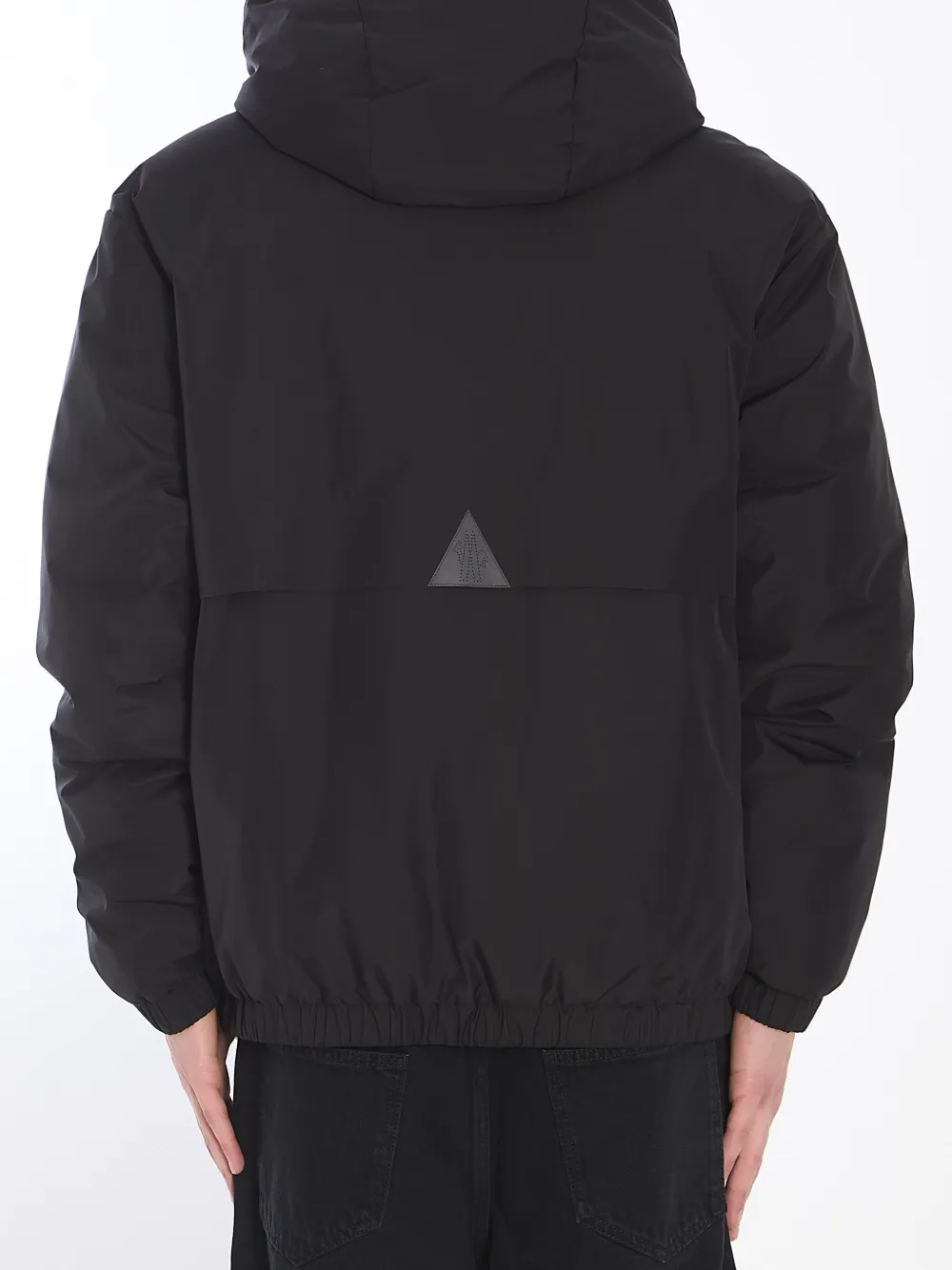 Shop Moncler Bergun Jacket In Black