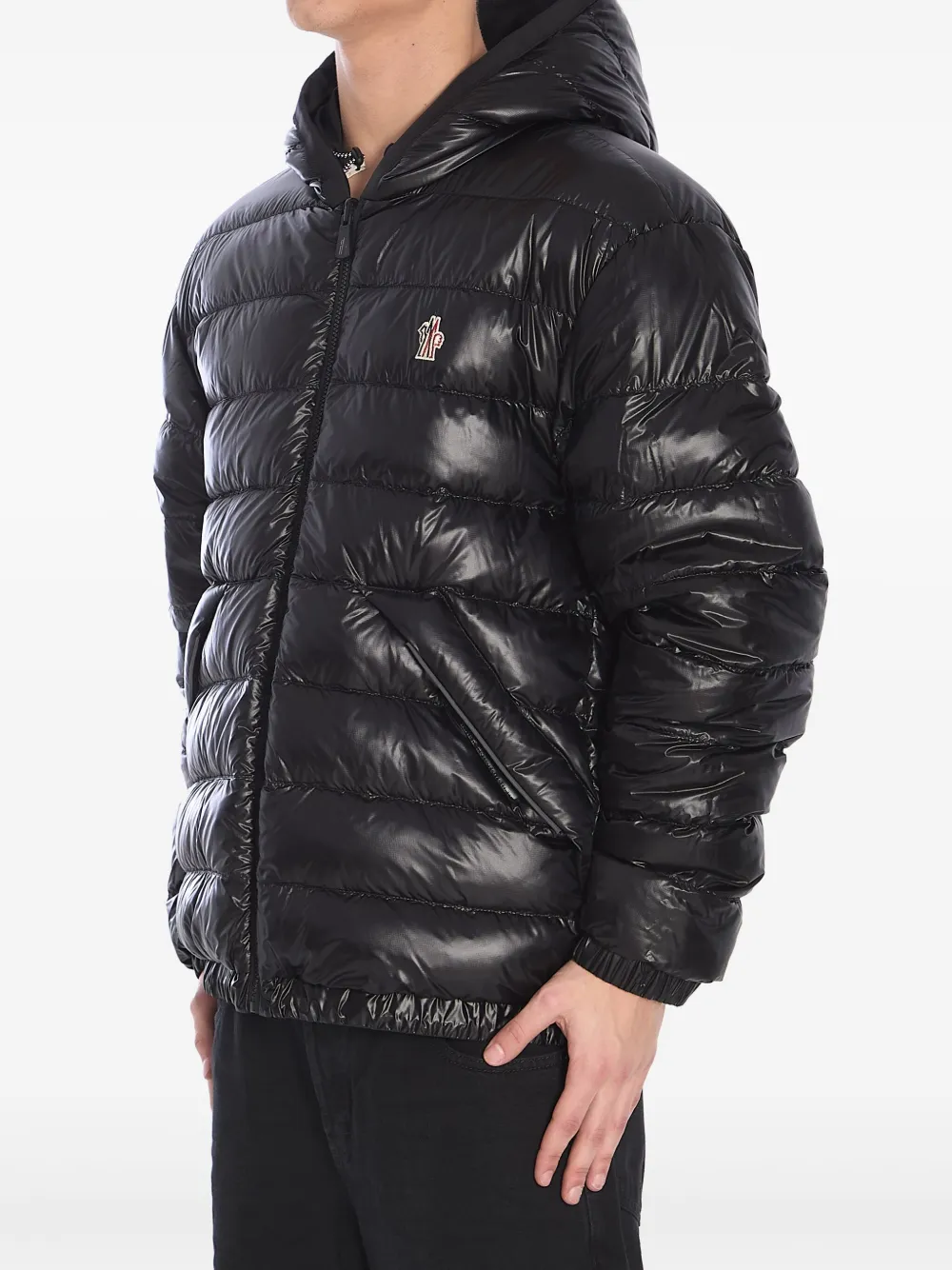 Moncler Grenoble Bergun ジャケット | ブラック | FARFETCH JP