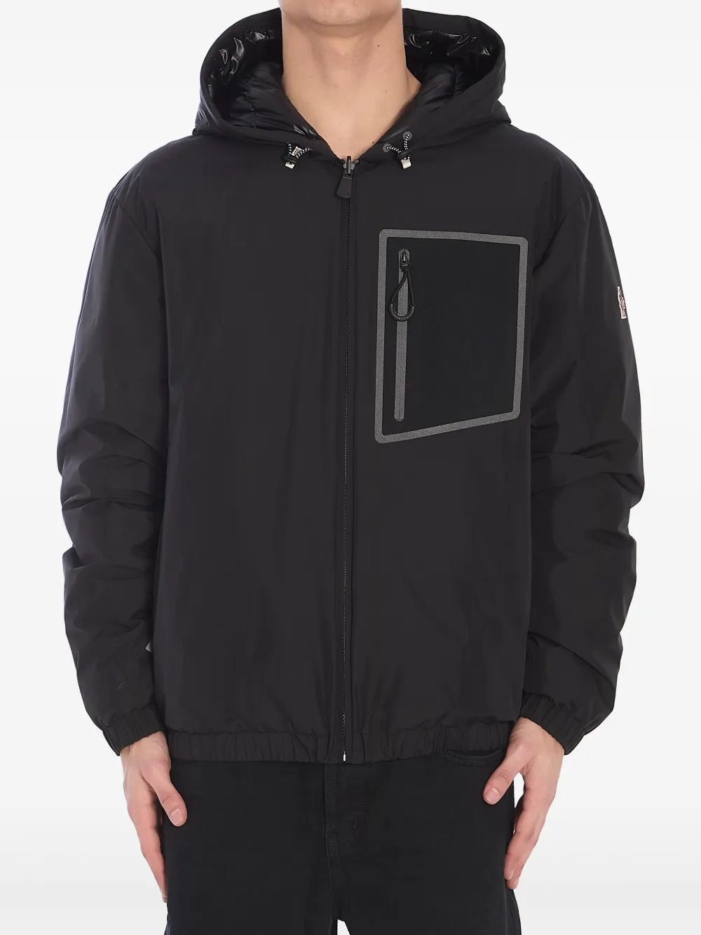 Moncler Grenoble chamarra Bergun | negro | Image 1