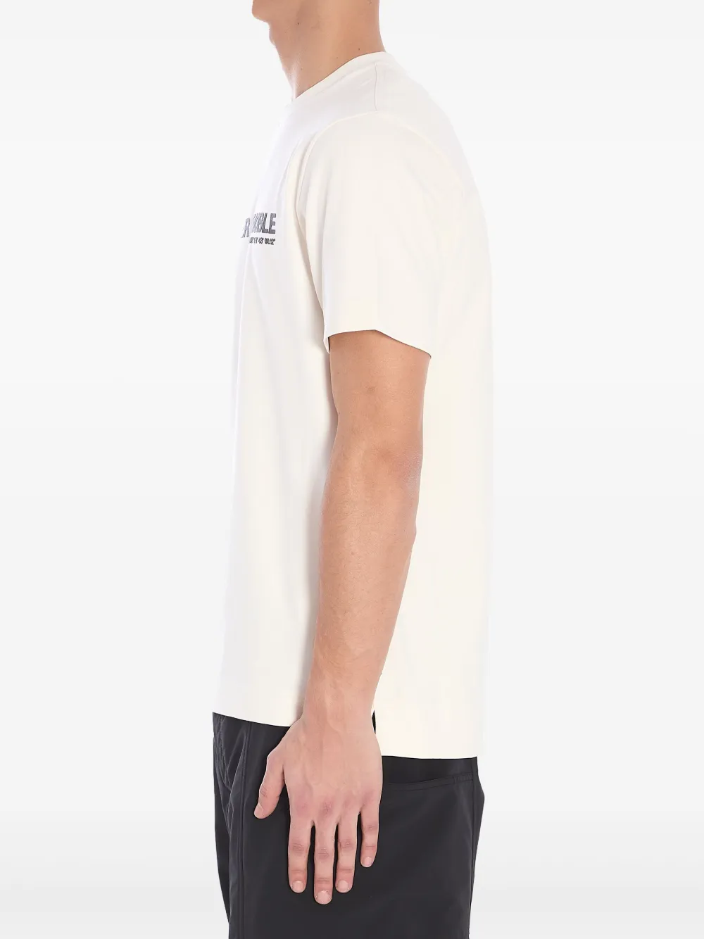 Moncler Grenoble playera con logo estampado | Playeras | Image 2