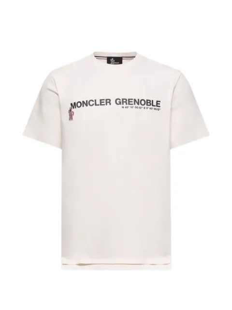 Moncler Grenoble playera estampada