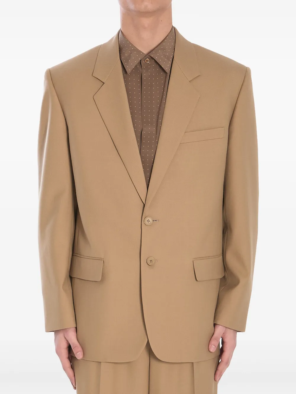 Saint Laurent blazer con botones | verde | Image 1