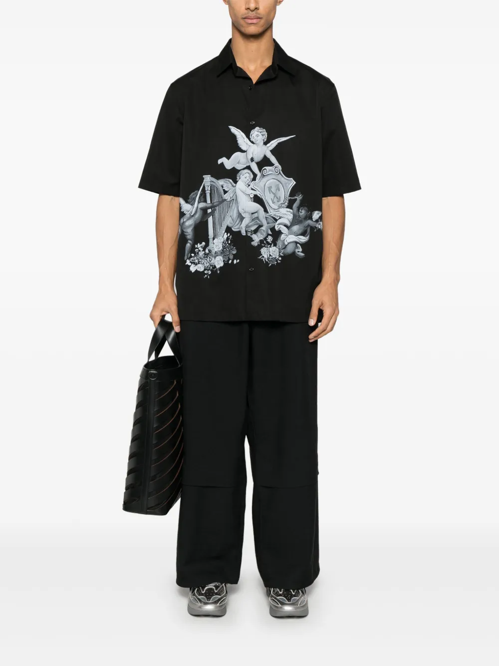 Y-3 Sport Uniform broek - Zwart