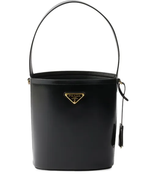 Prada bolsa bucket mini