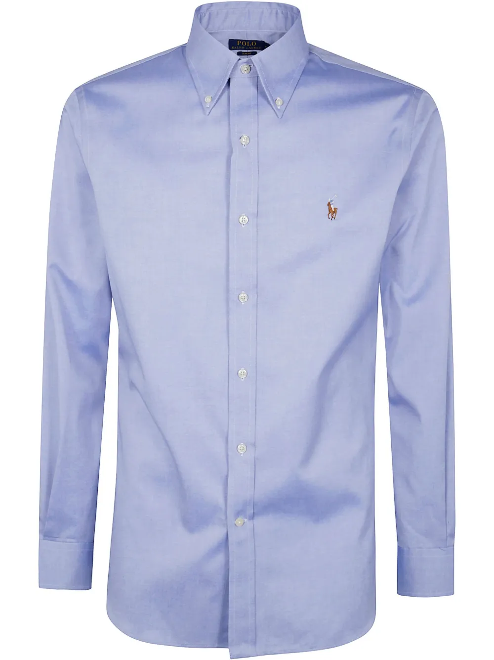 Polo Ralph Lauren Overhemd met borduurwerk Blauw