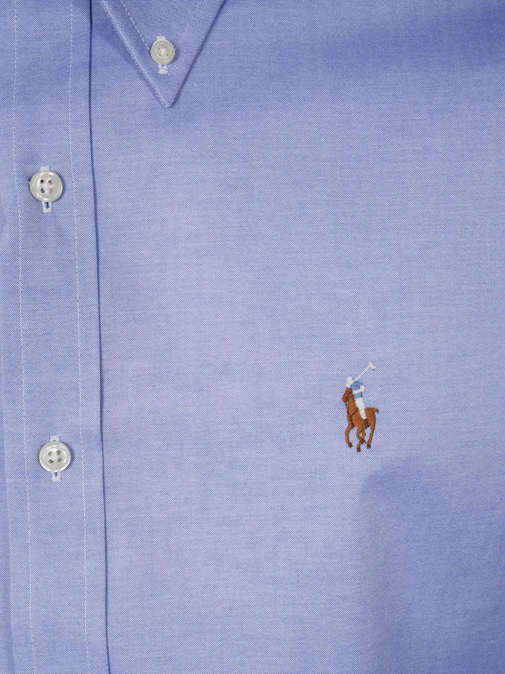 Polo Ralph Lauren Overhemd met borduurwerk Blauw