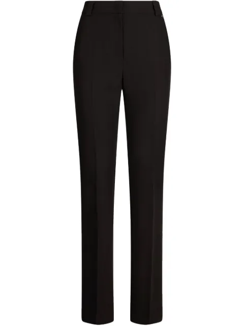 LIU JO logo-charm trousers