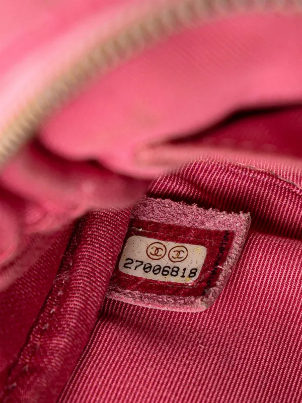 CHANEL Pre-Owned 2019 マトラッセ キャビア ココマーク デイ カメラ