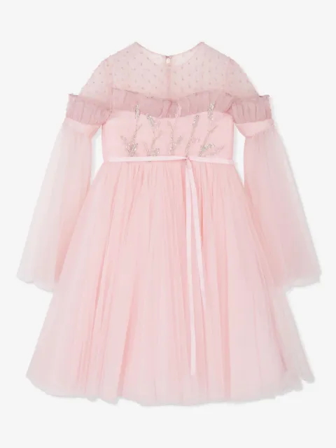 MAISON AVA sequin-embellished dress