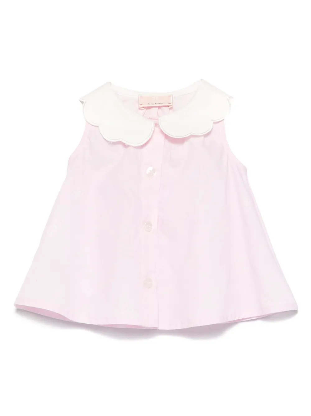 Elisabetta Franchi La Mia Bambina Conjunto com short | Rosa | Image 1