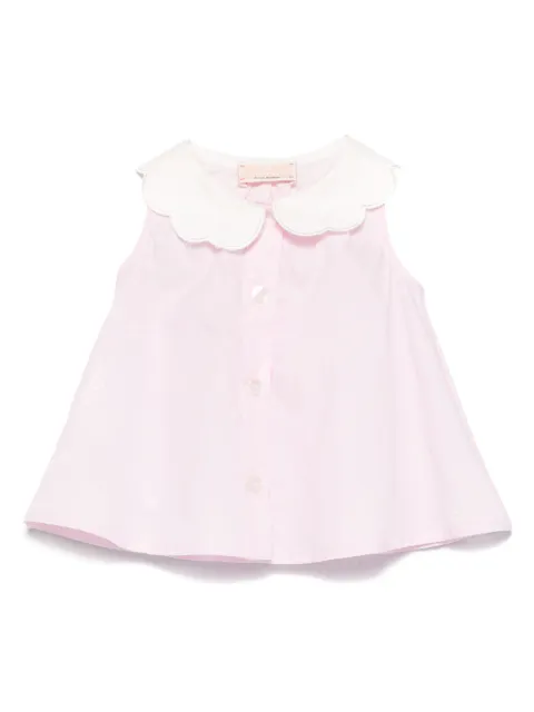 Elisabetta Franchi La Mia Bambina Conjunto com short