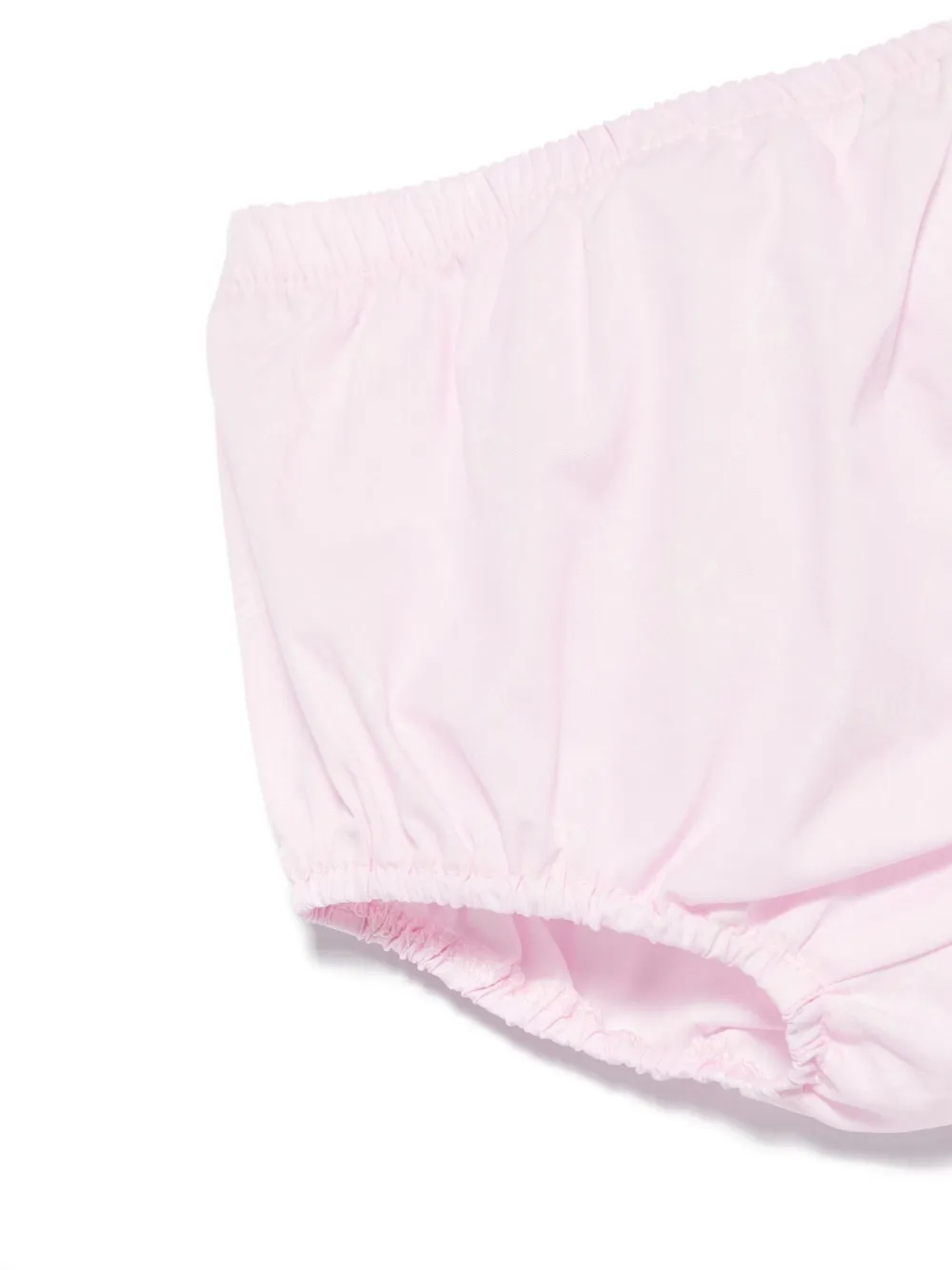 Elisabetta Franchi La Mia Bambina Mouwloze top en shorts Roze